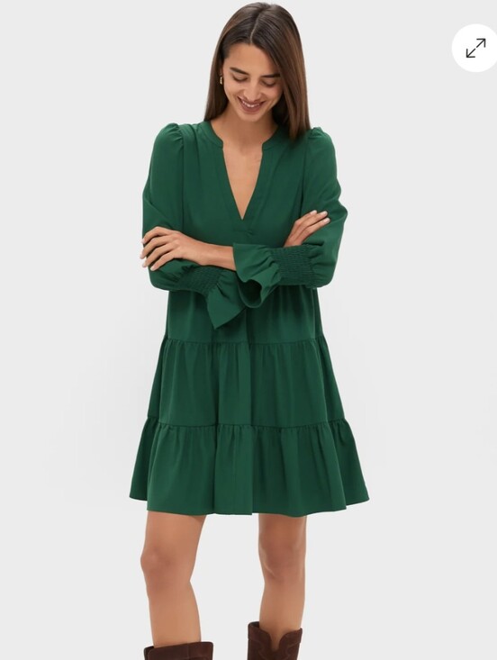 Pomander Place Dresses & Skirts - Pomander Place Emerald Hunter Kenzo Green Dress